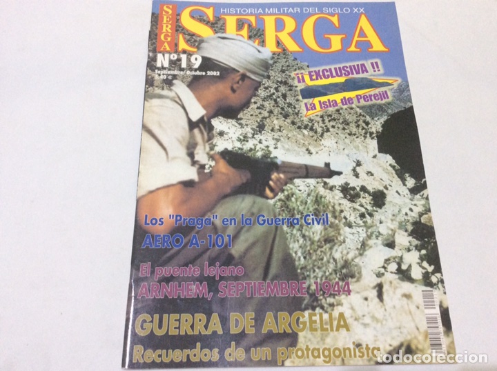 Militaria: HISTORIA MILITAR DEL SIGLO XX. SERGA N&ordm; 19