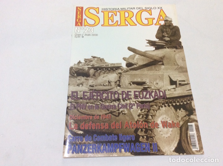 Military Antiques: HISTORIA MILITAR DEL SIGLO XX. SERGA N&ordm; 23