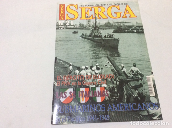 Military Antiques: HISTORIA MILITAR DEL SIGLO XX. SERGA N&ordm; 21