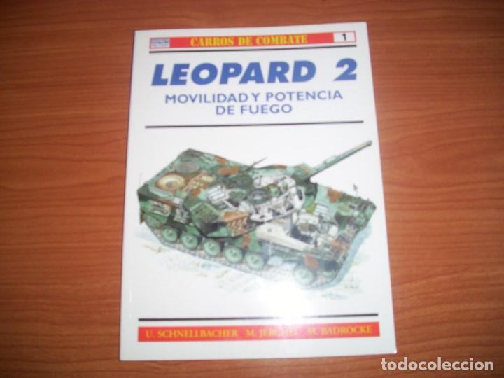 Militaria: OSPREY, CARROS DE COMBATE N&ordm; 1:  LEOPARD  2 - Foto 1