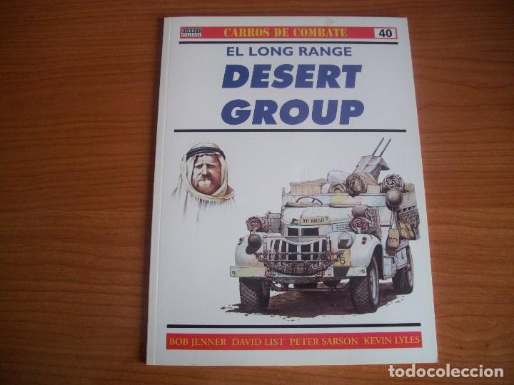Militaria: OSPREY, CARROS DE COMBATE N&ordm; 40:  EL LONG RANGE DESERT GROUP - Foto 1
