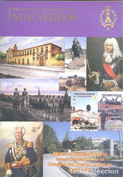 Military Antiques: MEMORIAL DEL ARMA DE INGENIEROS N&ordm; 86