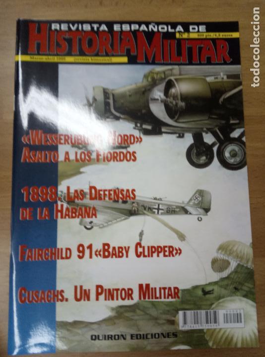 Military Antiques: Revista espa&ntilde;ola de historia militar 2