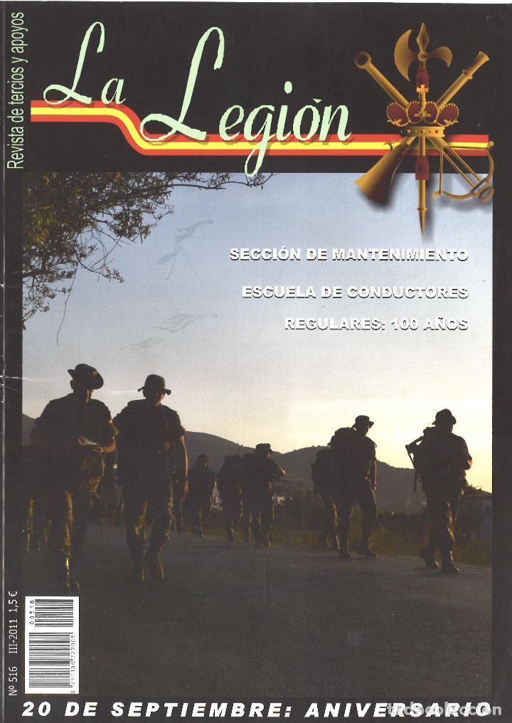 Militaria: La legion. 516. A&ntilde;o 2011 - Foto 1