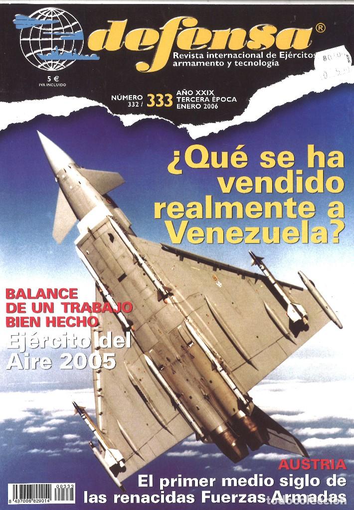 Militaria: Defensa 333. Enero 2006 - Foto 1