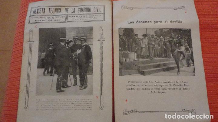 Militaria: REVISTA TECNICA DE LA GUARDIA CIVIL.N&ordm; 119.ENERO 1920.
