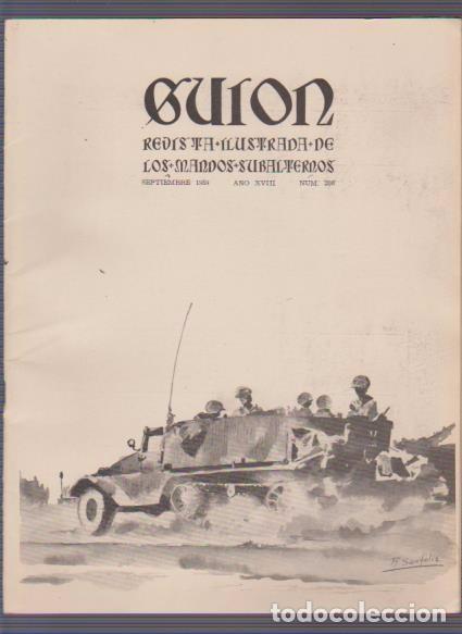 Military Antiques: GUION - N&ordm; 208 / SEPTIEMBRE 1959 - REVISTA ILUSTRADA DE LOS MANDOS SUBALTERNOS