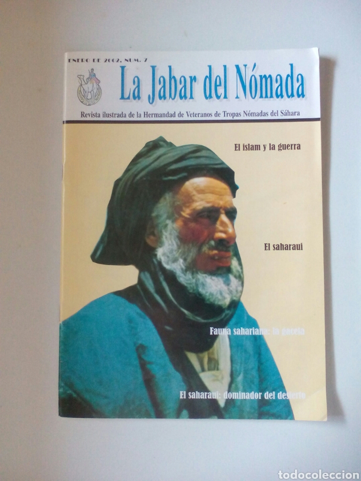 Militaria: REVISTA N 7  LA JABAR DEL N&Oacute;MADA ENERO 2002