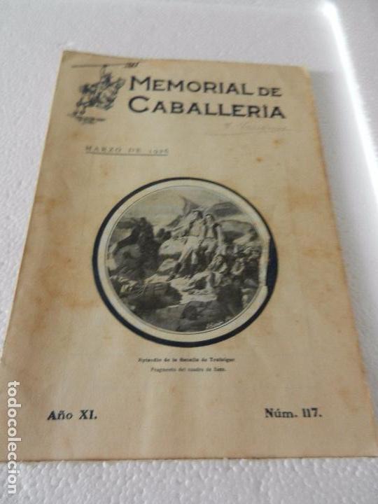 Military Antiques: REVISTA MEMORIAL DE CABALLER&Iacute;A A&Ntilde;O XI N&Uacute;M. 117 MARZO DE 1926. SUMARIO.