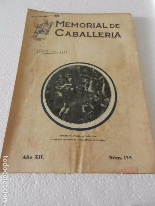 Military Antiques: REVISTA MEMORIAL DE CABALLER&Iacute;A A&Ntilde;O XII N&Uacute;M. 133 JULIO DE 1927. SUMARIO.