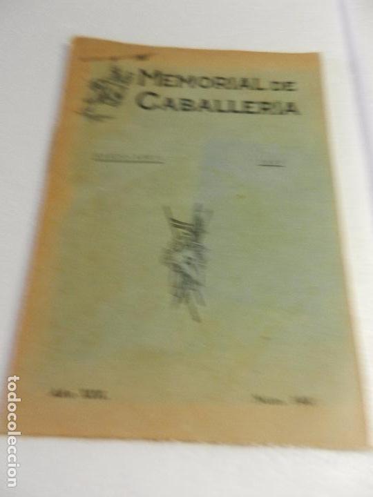 Militaria: REVISTA MEMORIAL DE CABALLER&Iacute;A A&Ntilde;O XIII N&Uacute;M. 140 MARZO-ABRIL DE 1928. SUMARIO.