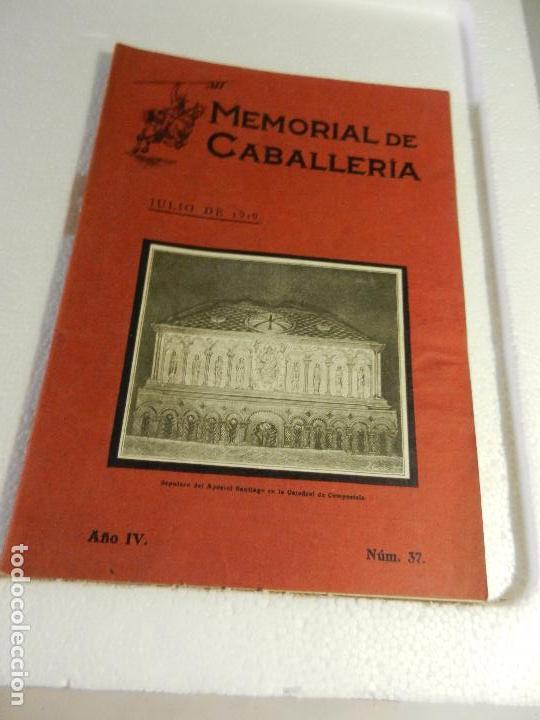 Military Antiques: REVISTA MEMORIAL DE CABALLER&Iacute;A A&Ntilde;O IV N&Uacute;M. 37 JULIO DE 1919. SUMARIO