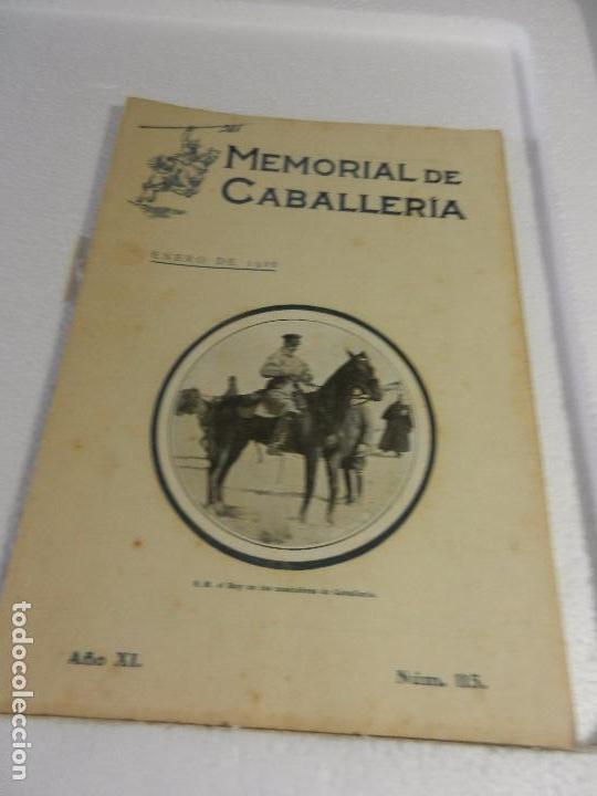 Military Antiques: REVISTA MEMORIAL DE CABALLER&Iacute;A A&Ntilde;O XI N&Uacute;M. 115 ENERO DE 1926. SUMARIO