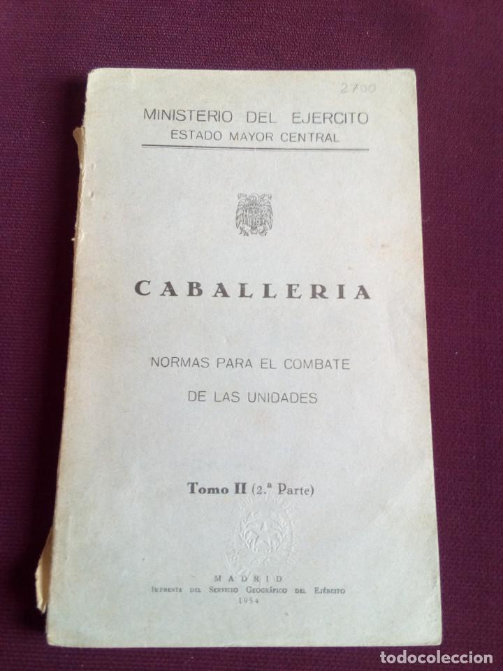 Militaria: CABALLERIA NORMAS PARA EL COMBATE