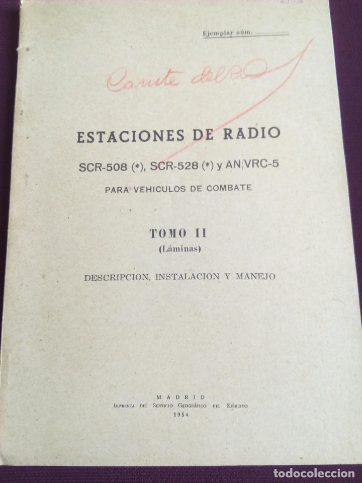 Militaria: ESTACIONES DE RADIO PARA VEHICULOS DE COMBATE