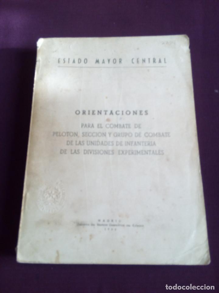 Militaria: ORIENTACIONES PARA EL COMBATE DE PELOTON DE INFANTERIA