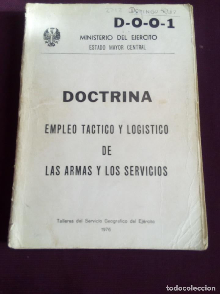 Militaria: DOCTRINA EMPLEO TACTICO Y LOGISTICO DE LAS ARMAS
