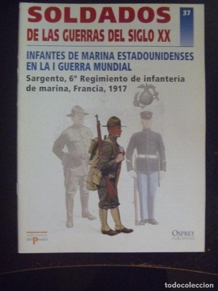 Militaria: OSPREY - SOLDADOS GUERRAS DEL SIGLO XX : INFANTES MARINA ESTADOUNIDENSES EN LA I GUERRA MUNDIAL