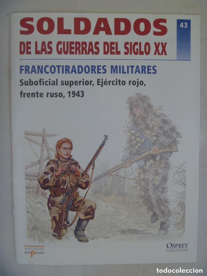 Militaria: OSPREY - SOLDADOS DE LAS GUERRAS DEL SIGLO XX : FRANCOTIRADORES MILITARES.