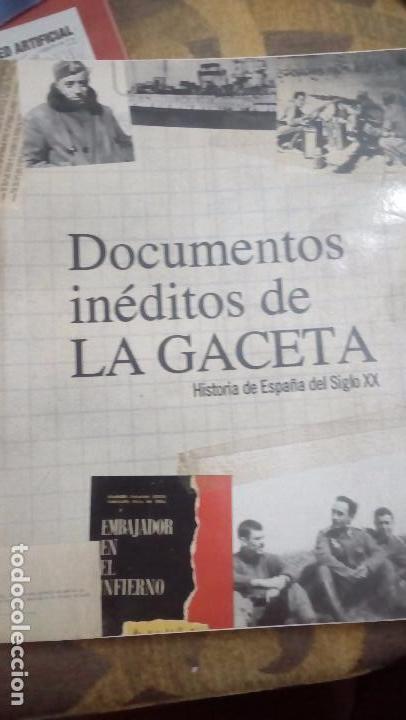 Militaria: documentos ineditos de la gaceta - Foto 1