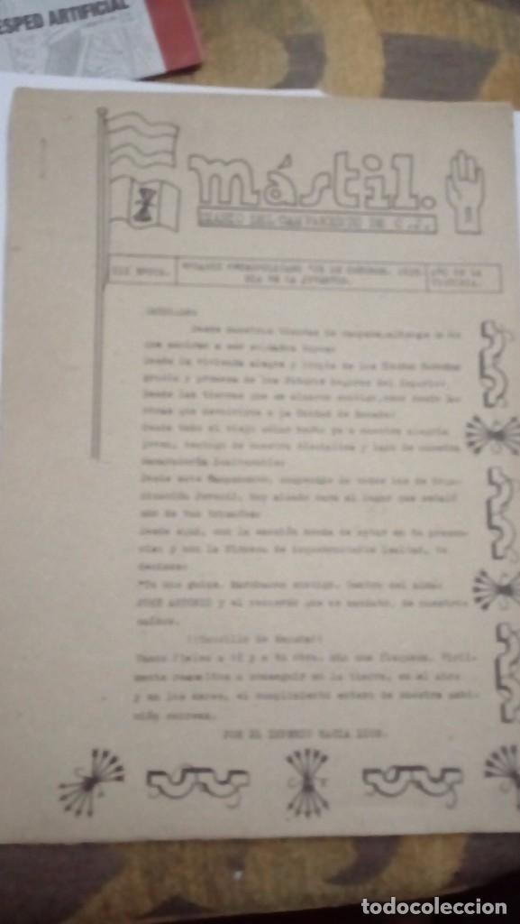 Militaria: mastil - Foto 1