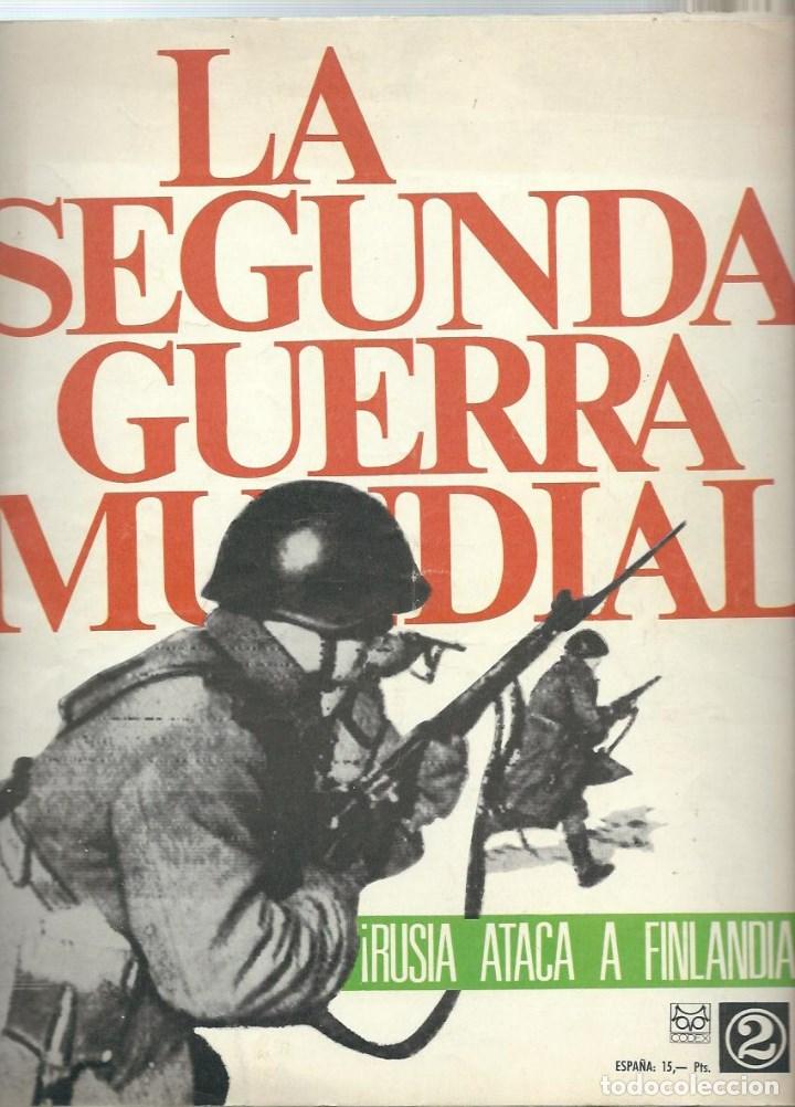 Militaria: VE15- LOTE 4 REVISTAS DE LA SEGUNDA GUERRA MUNDIAL NUMEROS 2 - 3 - 4 - 5