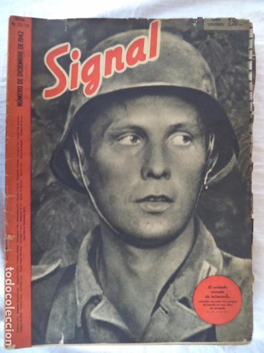 Militaria: SIGNAL DICIEMBRE 1942