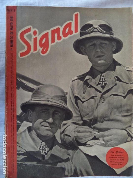 Militaria: SIGNAL N1 DE MAYO 1941