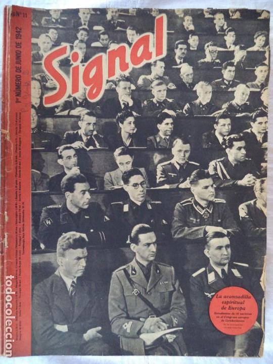 Militaria: SIGNAL.N&ordm; 1 DE JUNIO DE 1942