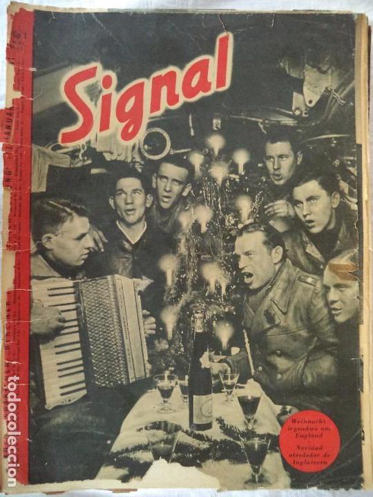 Militaria: SIGNAL.A&Ntilde;O 1941