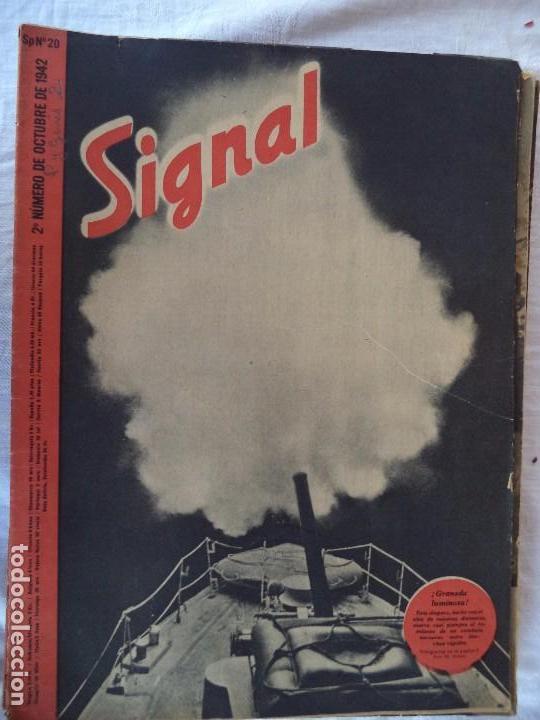 Militaria: SIGNAL 2 N&ordm; DE OCTUBRE DE 1942