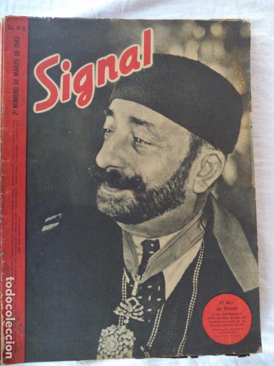 Militaria: SIGNAL 2&ordm; N DE MARZO  1943