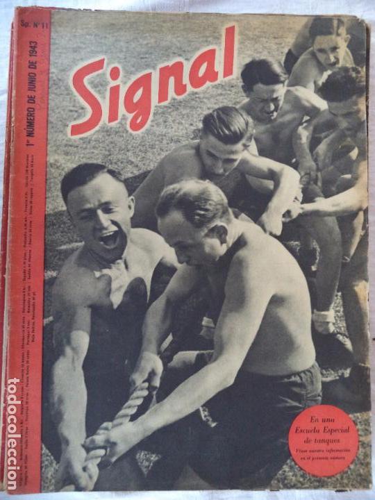Militaria: SIGNAL 1 N&ordm; DE JUNIO 1043