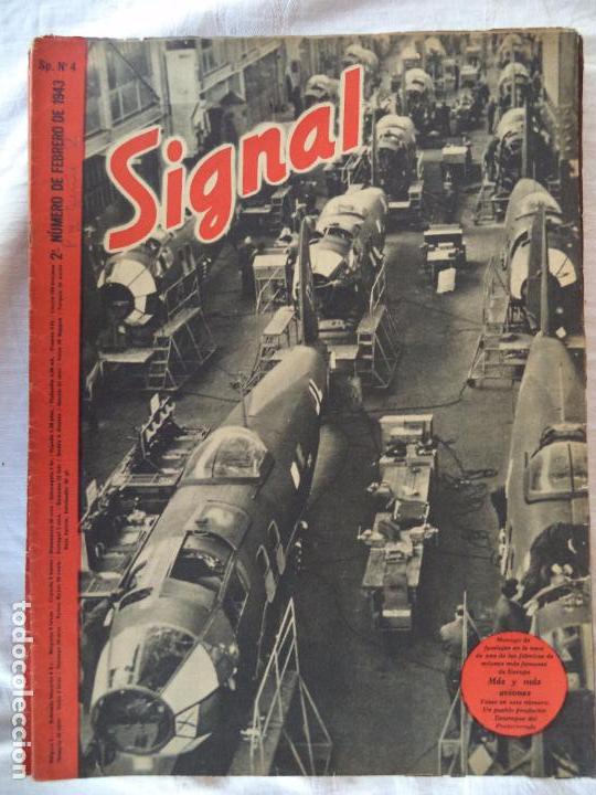Militaria: SIGNAL.N&ordm; 2 FEBRERO DE 1943