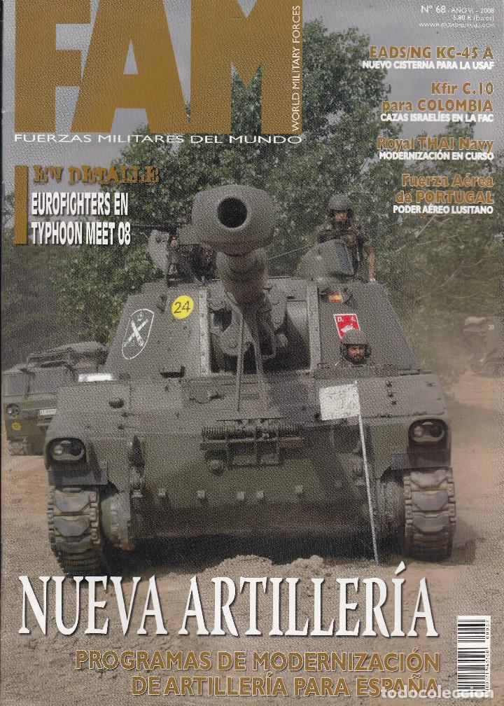 Militaria: REVISTA FAN N&ordm; 68 A&Ntilde;O 2008. EUROFIGHTERS. EASD/NG KC-45 A, KFIR C.10. ROYAL THAI NAVY.