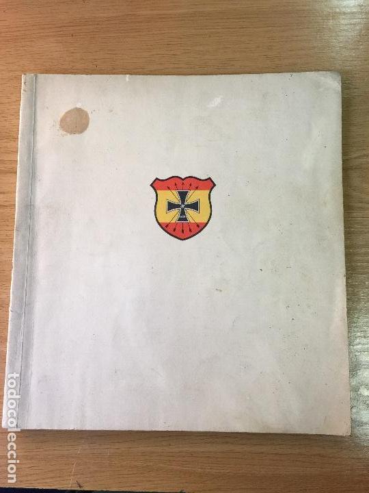 Militaria: DIVISION AZUL. LOS VOLUNTARIOS ESPA&Ntilde;OLES EN EL FRENTE. A&Ntilde;O 1942.