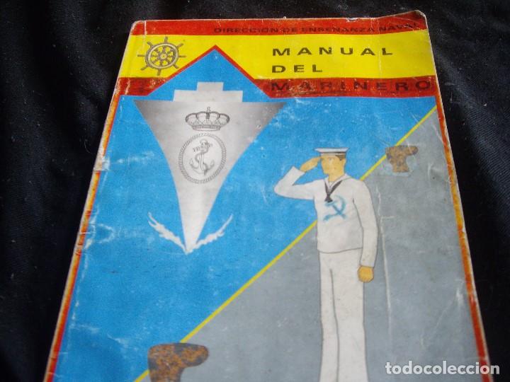 Militaria: cuartel general de la armada-Manual del marinero-190 PAGS