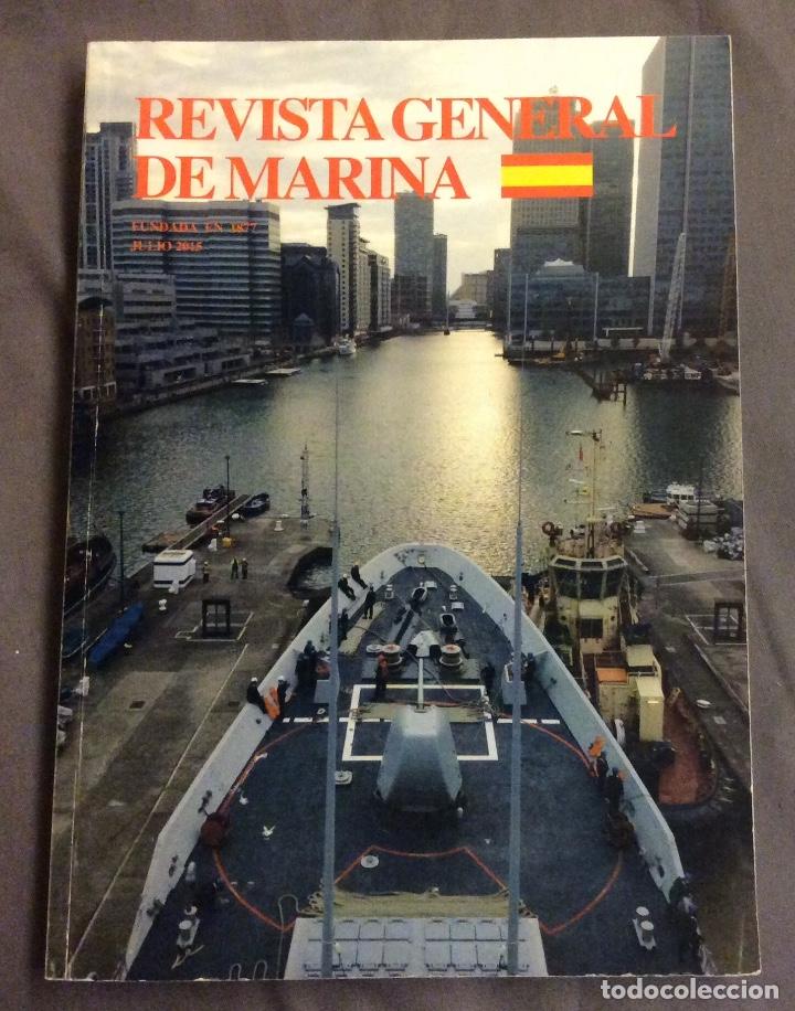 Military Antiques: REVISTA GENERAL DE MARINA. JULIO 2005. N- 269