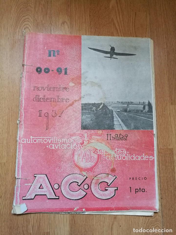 Military Antiques: Revista Guerra Civil Auto-Aereo Club Galicia A.C.G