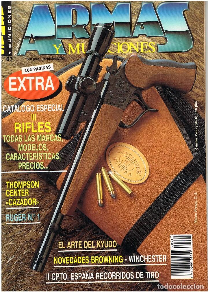 Military Antiques: ARMAS Y MUNICIONES n&ordm; 67 Diciembre 1991.