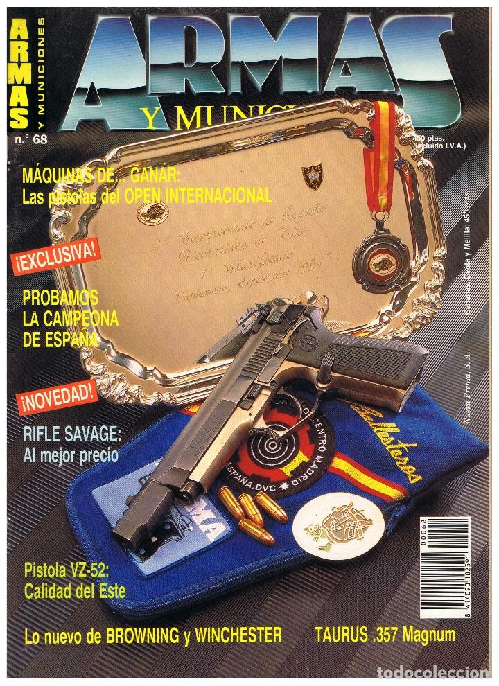 Military Antiques: ARMAS Y MUNICIONES n&ordm; 68. Enero 1992.