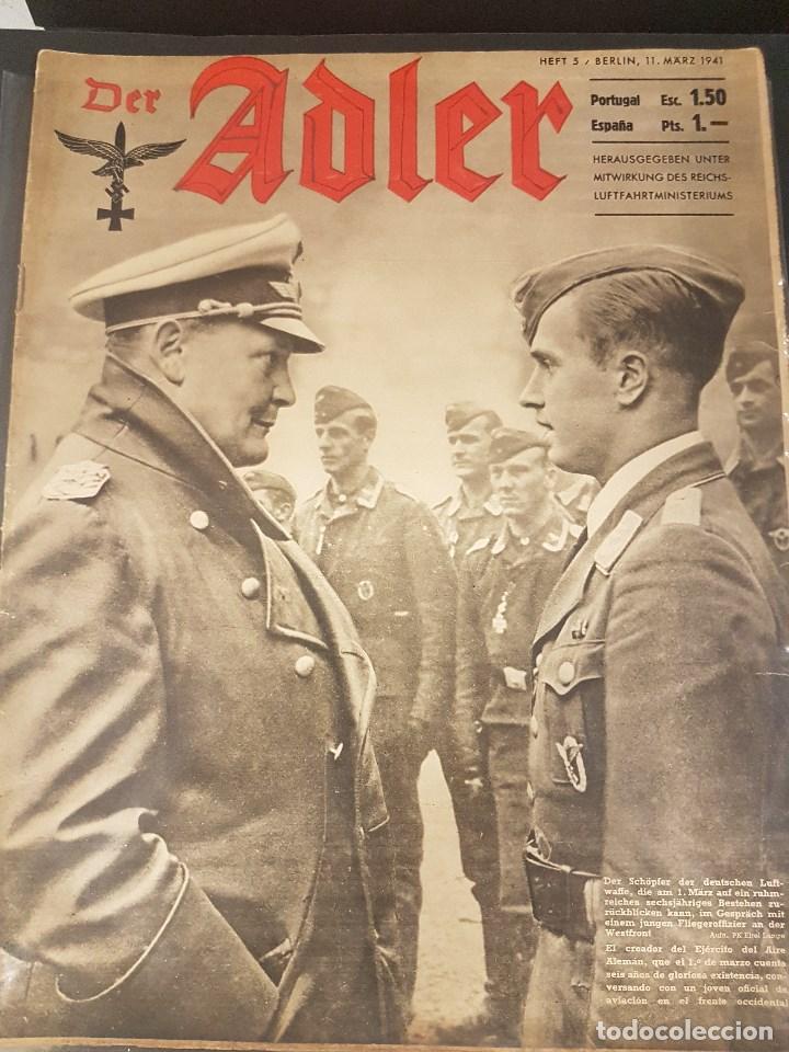 Military Antiques: DER ADLER,BERLIN 11 DE MARZO 1941