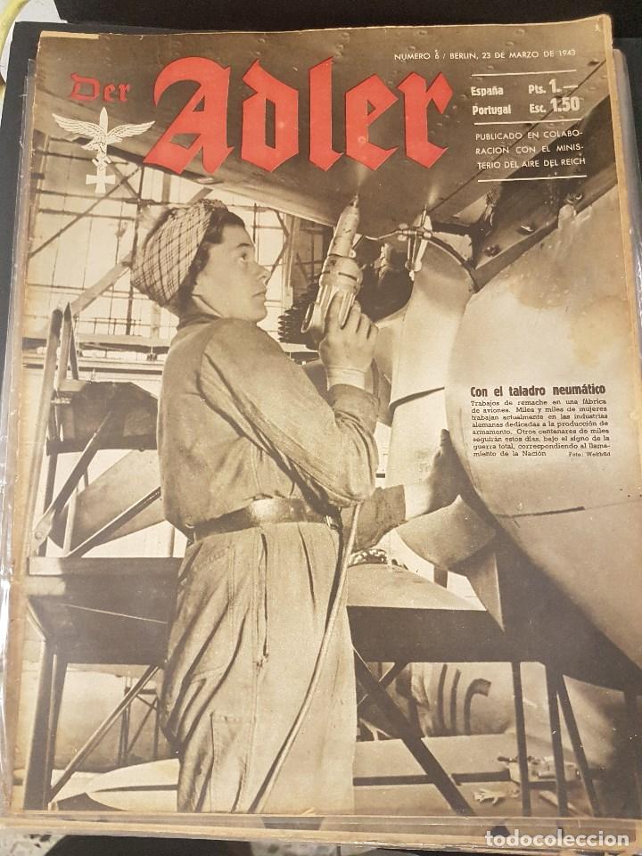 Military Antiques: DER ADLER,N&Uacute;MERO 6