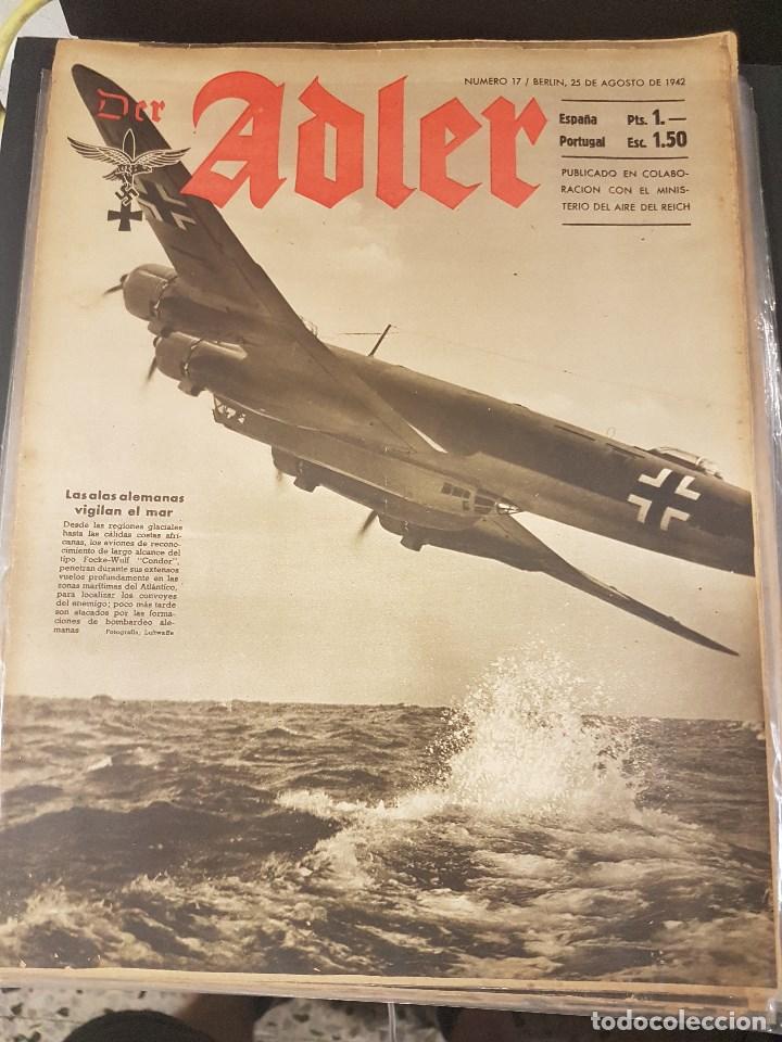 Military Antiques: DER ADLER,N&Uacute;MERO 17