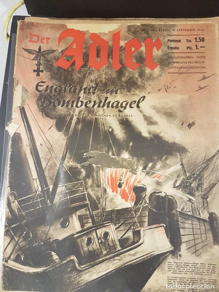 Military Antiques: DER ADLER BERLIN 3 DE SEPTIEMBRE 1940