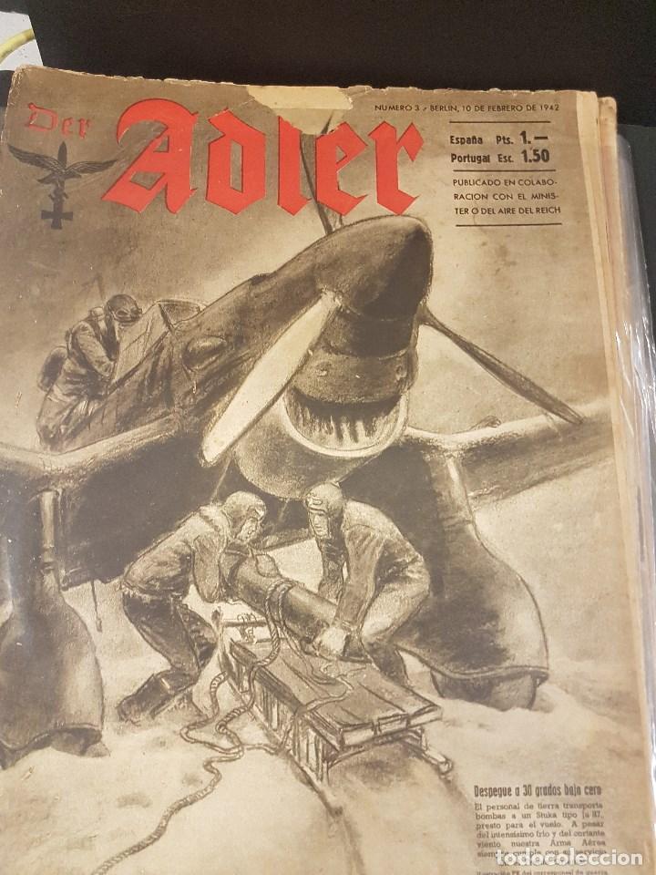 Military Antiques: DER ADLER,N&Uacute;MERO 3