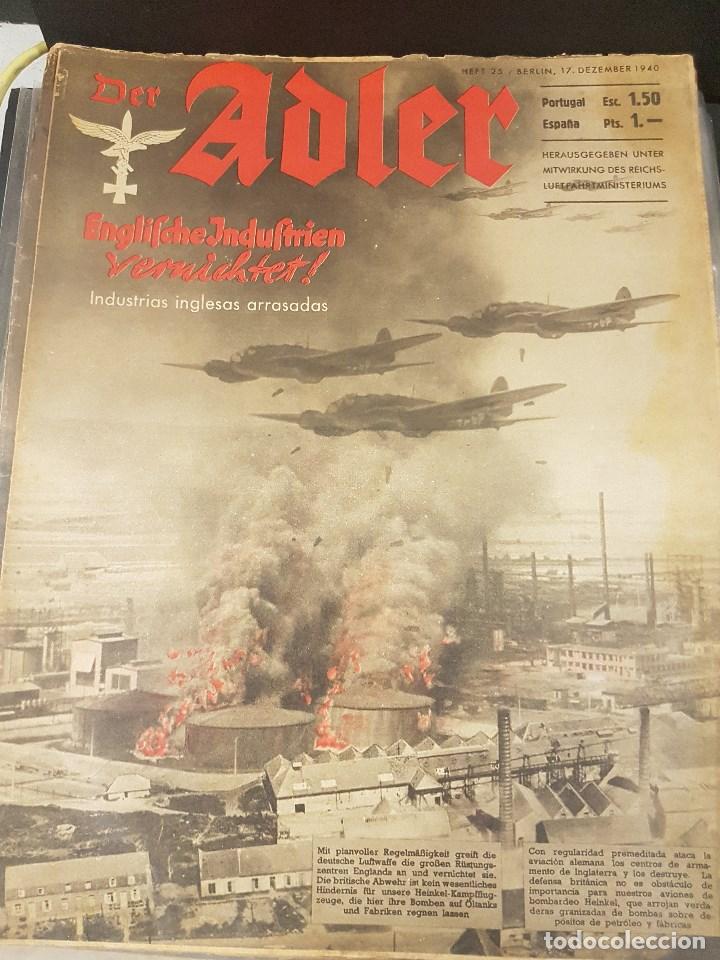Military Antiques: DER ADLER,BERLIN 17  DE DICIEMBRE 1940