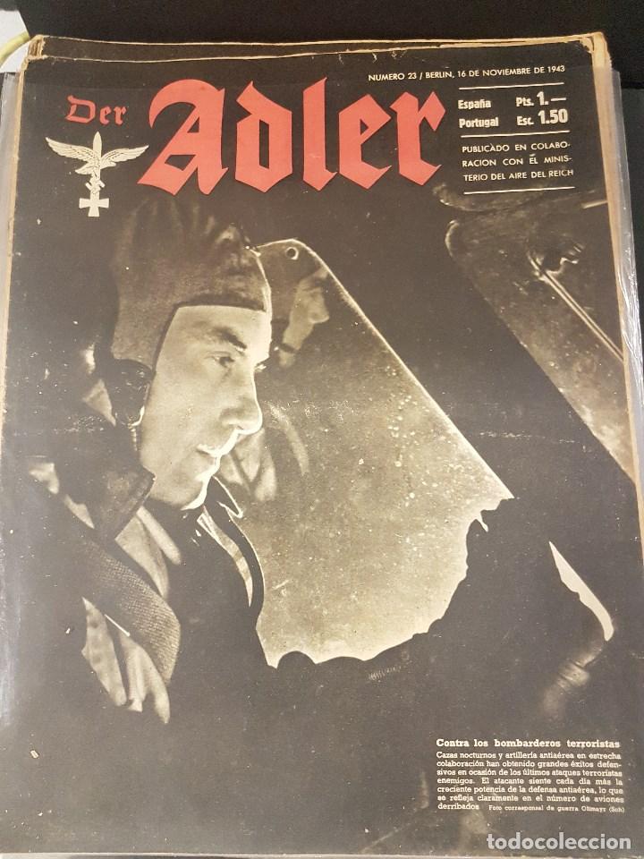 Military Antiques: DER ADLER,N&Uacute;MERO 23