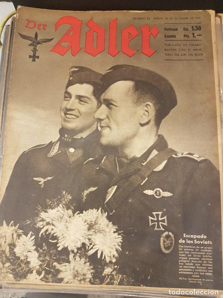 Militaria: DER ADLER,BERLIN 30 DE DICIEMBRE DE 1941
