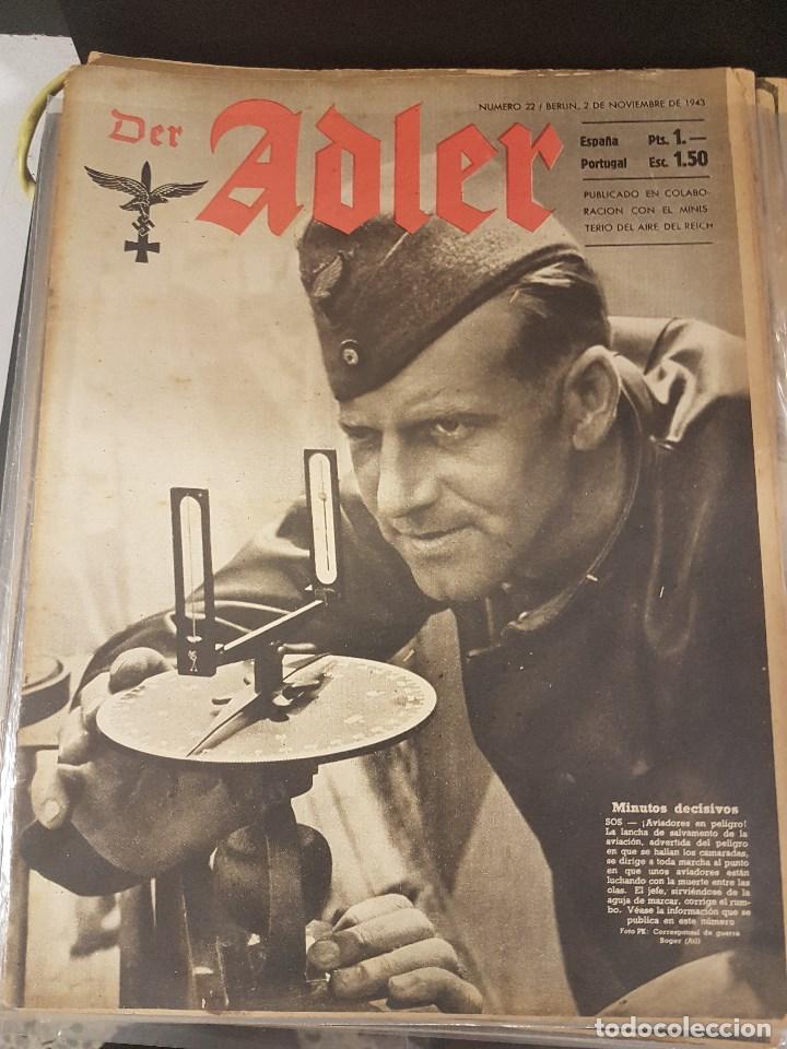 Militaria: DER ADLER,BERLIN 2 DE NOVIEMBRE DE 1943